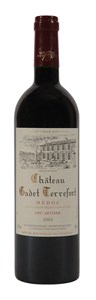 Château Gadet Terrefort Blend - Meritage 2010