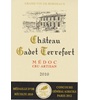 Château Gadet Terrefort Blend - Meritage 2010