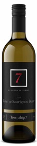 Township 7 Vineyards & Winery Benchmark Series Reserve Sauvignon Blanc 2019