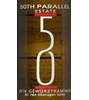 50th Parallel Estate Gewurztraminer 2019