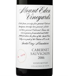 Mount Eden Estate Cabernet Sauvignon 2006