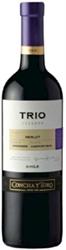 Concha y Toro Trio Reserva Merlot Carmenere Cabernet Sauvignon 2010