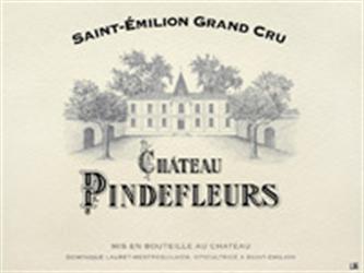 Château Pindefleurs Grand Cru Dominique Lauret-Mestreguilhem, Prop.-Récolt. Meritage 2007