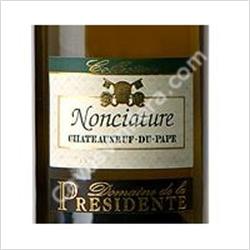 Domaine De La Presidente Nonciature 2007