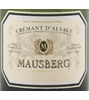 Mausberg Brut  Blanc De Blancs Crémant D'alsace
