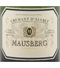 Mausberg Brut  Blanc De Blancs Crémant D'alsace