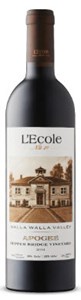 L'ecole no. 41 Apogee Pepper Bridge Vineyard 2014