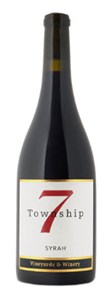 Township 7 Vineyards & Winery Okanagan Syrah 2016