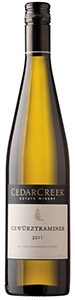 CedarCreek Estate Winery Gewürztraminer 2017