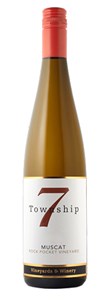 Township 7 Vineyards & Winery Okanagan Rock Pocket Vineyard Muscat 2017