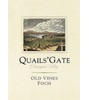 Quails' Gate Estate Winery Old Vines Foch 2016