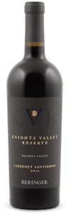 Beringer Knights Valley Reserve Cabernet Sauvignon 2012