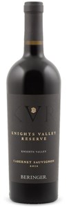 Beringer Knights Valley Reserve Cabernet Sauvignon 2012