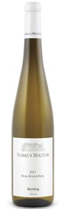 Markus Molitor Haus Klosterberg Riesling 2013