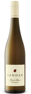 Sander Trocken Pinot Blanc 2013