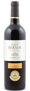 Château De Sérame Réserve Du Château Corbières Syrah Carignan Grenache 2010