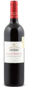 Château Tanunda Grand Barossa Cabernet Sauvignon 2012