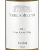 Markus Molitor Haus Klosterberg Riesling 2013