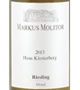 Markus Molitor Haus Klosterberg Riesling 2013