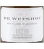 De Wetshof Bon Vallon Chardonnay 2014