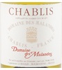 Domaine Des Malandes Chablis 2013