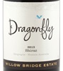 Willow Bridge Dragonfly Shiraz 2013