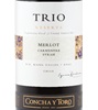 Trio Reserva Concha Y Toro Merlot Carmenère Cabernet Sauvignon 2013