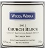 Wirra Wirra Church Block Cabernet Shiraz Merlot 2012