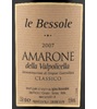 Igino Accordini Le Bessole Amarone Della Valpolicella Classico 2007