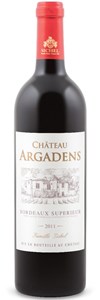 Château Argadens Bordeaux Supérieur 2009