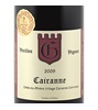 Domaine La Guintrandy Vieilles Vignes Cairanne 2009