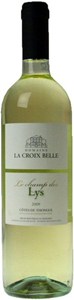 Domaine La Croix Belle Le Champ Des Lys 2011