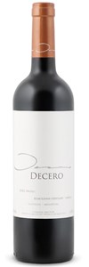 Decero Remolinos Vineyard Malbec 2010