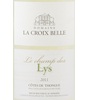 Domaine La Croix Belle Le Champ Des Lys 2011
