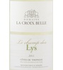 Domaine La Croix Belle Le Champ Des Lys 2011