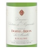 Domaines Du Château De Riquewihr Les Murailles Dopff & Irion Riesling 2008