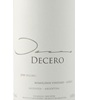 Decero Remolinos Vineyard Malbec 2010