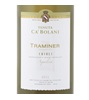 Ca' Bolani Traminer Aromatico 2011