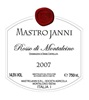 Mastrojanni Brunello Di Montalcino Chianti 2007