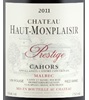 Château Haut-Monplaisir Prestige Malbec 2011