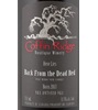 Coffin Ridge Boutique Winery Back From The Dead 2014