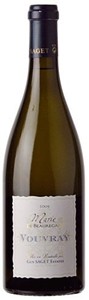 Guy Saget Marie De Beauregard Vouvray Chenin Blanc 2009