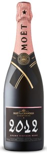 Moët & Chandon Grand Vintage Extra Brut Rosé Champagne 2012