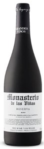 Monasterio de las Viñas Reserva Garnacha Tempranillo Cariñena 2015