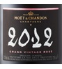 Moët & Chandon Grand Vintage Extra Brut Rosé Champagne 2012