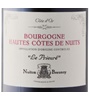 Nuiton-Beaunoy Le Prieuré Hautes Côtes de Nuits 2018