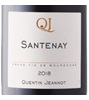 Quentin Jeannot Vieilles Vignes Santenay 2018