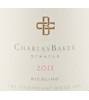 Charles Baker Picone Vineyard Riesling 2020