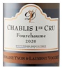 Domaine Yvon & Laurent Vocoret Fourchaume Chablis 2021