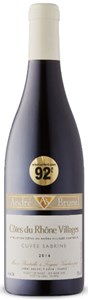 André Brunel Cuvée Sabrine Côtes du Rhône-Villages 2019